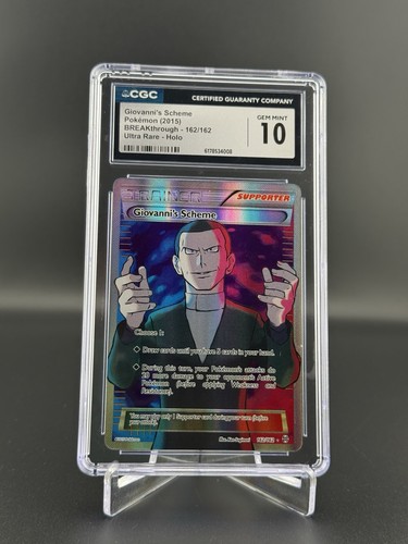 Giovanni's Scheme graded CGC 10 for sale on eBay
