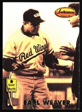 1993 Ted Williams #147 Earl Weaver