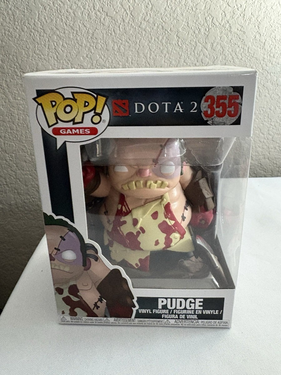 Funko Pop! DOTA 2 – Fudge #355 – New in Box Please Read