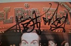 Reel Big Fish Signed Autographed By The Entire brand Stage Used Tie — photo 2