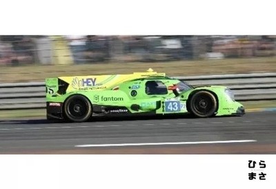 Miniature Car 1/18 Oreca 07 Gibson 43 Inter Europol 24H Le Mans 2022 Diecast