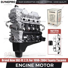 Brand New For Toyota Tacoma 1998-2004 3rz-fe 2.7l Engine Motor Assy 4-cyl 3rzfe