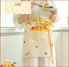 KAKAO Friends  APRON HALF, Chef Choonsik  Pocket  *US-duty Paid