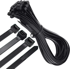 Long Heavy Duty Zip Ties 22 inch with 120 Pounds Tensile Strength Strong UV Resi