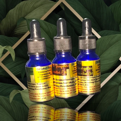 100% Pure Essential Oils and Essential Oil Blends - .5 Oz. (1/2 Oz.) - 3 for $15