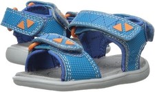 NIB See Kai Run Jetty blue mesh infants sandals SIZE US 4/EU 20