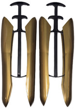 Moneysworth  Best Fashion Mid Calf/Full Boot Shapers Shoe Trees GOLD - 1 Pair