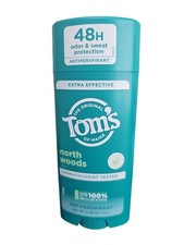 Tom s of Maine North Woods Antiperspirant for Men and Women, 3.25 oz - EXP 7/27