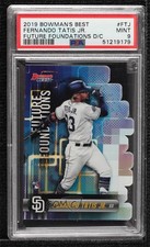 2019 Bowman's Best Future Foundations Die Cuts Fernando Tatis Jr PSA 9 MINT 03x5