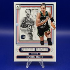 2025 Panini Donruss WNBA Napheesa Collier Franchise Features Press Proof #1 Lynx