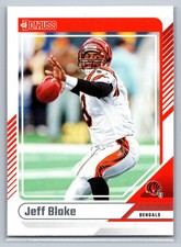 2024 Donruss #172 Jeff Blake - Cincinnati Bengals