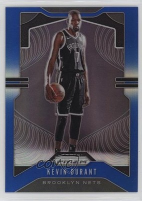 2019-20 Panini Chronicles Prizm Update Blue 10/99 Kevin Durant #508 m9g