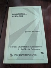 Longitudinal Research (Quantitative Applicati...