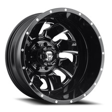 Fuel Cleaver Dually Wheelrim 20x8.3 8x165.1 121.5 105 D57420828d Fuel Cleaver Dually Wheelrim 20x8.3 8x165.1 121.5 105 D57420828d