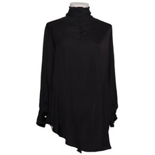 Zara Woman, Bluse, Größe: M, Schwarz, Einfarbig, Damen #AiP