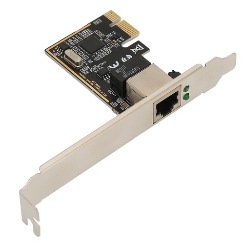 PCIE-Ethernet-Adapter Einfache Installation RJ45 LAN Stabile 12-cm-Halterung - Afbeelding 8 van 22