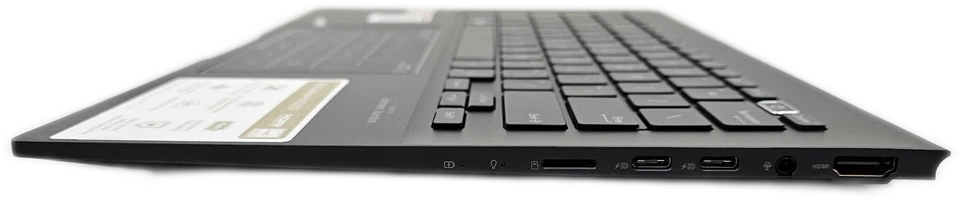 Asus Zenbook UM3402YA Ryzen 5 8GB 256GB SSD Win11 *Sin tapa/pantalla* Foto 3 de 4