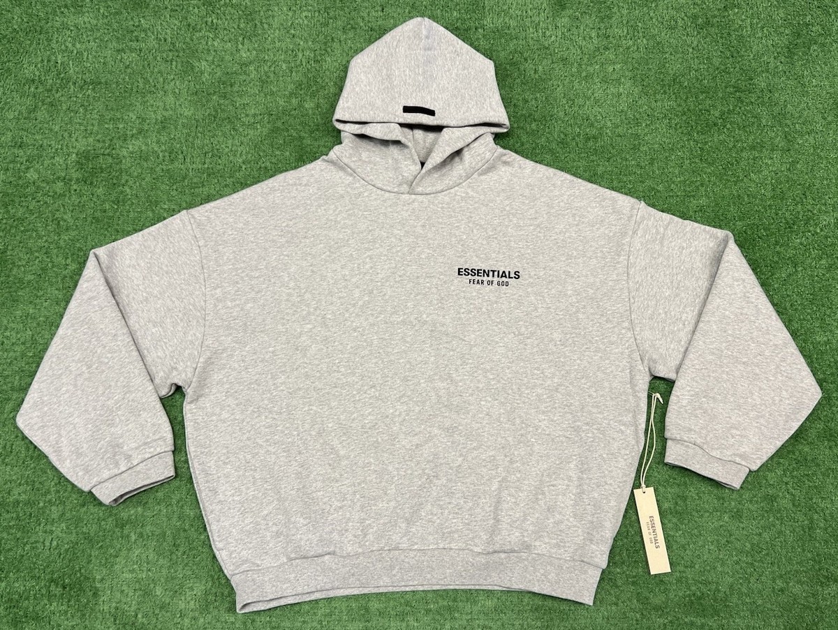 DS New Fear Of God Essentials Hoodie Sweatshirt Size XL Authentic