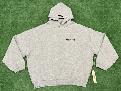 DS New Fear Of God Essentials Hoodie Sweatshirt Size XL Authentic