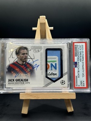 GREALISH Topps 22-23 直筆サイン デュアル鑑定 PSA10 その他