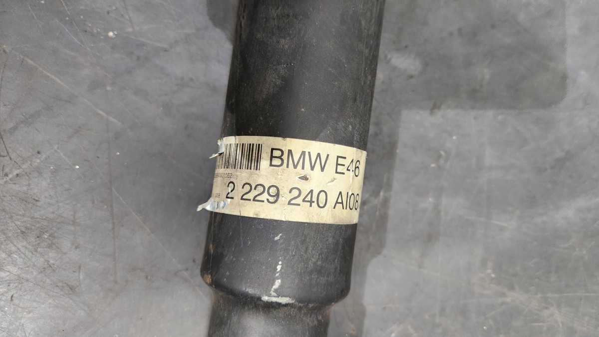 ✓ 01-06 OEM BMW E46 M3 RWD Rear Drive Shaft Driveshaft Manual SMG