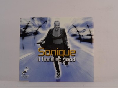 SONIQUE IT FEELS SO GOOD (J18) 3 Track CD Single including Picture Sleeve UNIVER