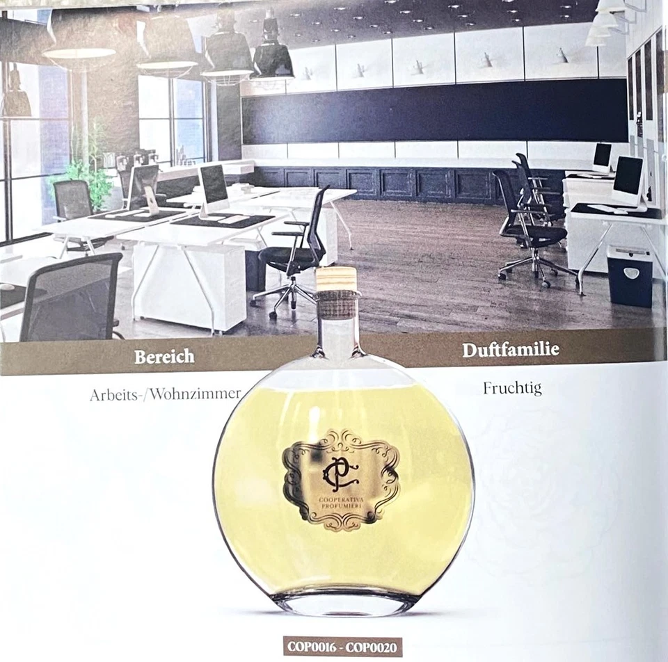 Cooperativa Profumieri Raumduft Diffuser Bacchus Symphonies Geschenkidee  100 ml - Bild 4 von 4