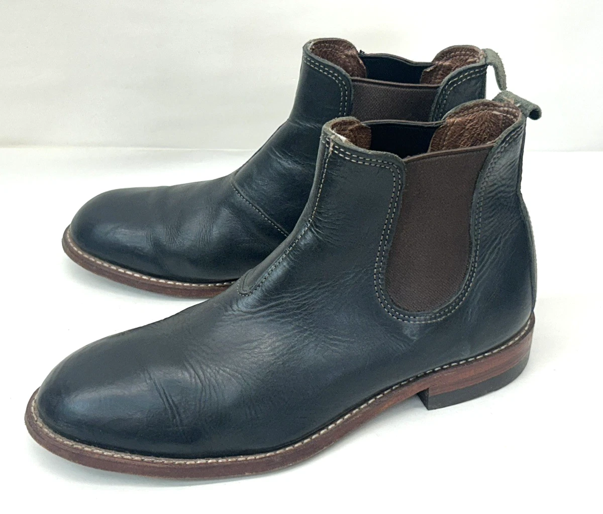 Black Wolverine 1000 Mile Boots for Men for sale | eBay display picture 1