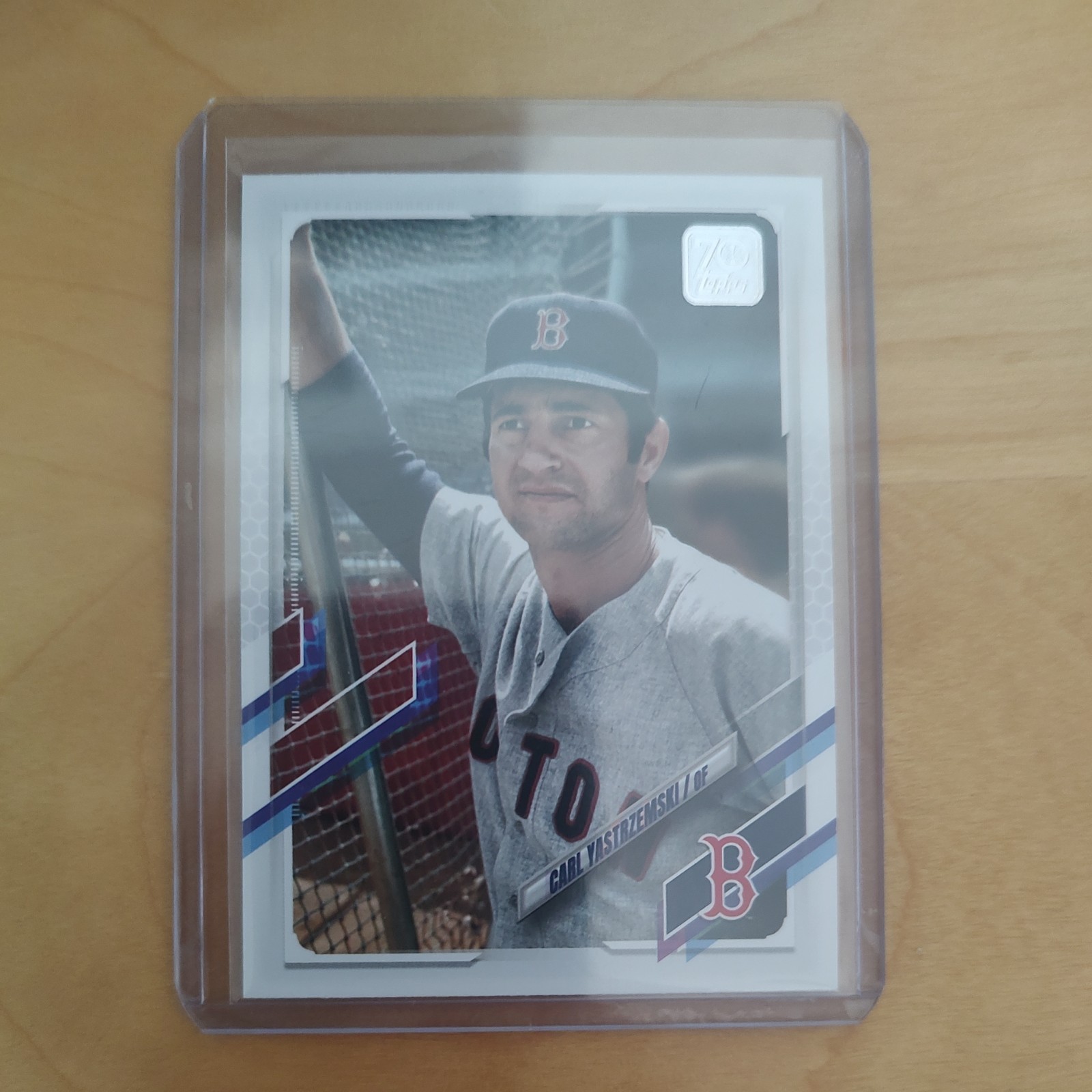 2021 Topps Legend Variation SP Legend Variation Carl Yastrzemski #568 HOF
