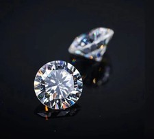 4 Ct Round Certified Loose Lab Grown CVD Diamond Color Grade D VVS1 Clarity