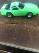 4 K Tyco Chevy Corvette No 5 Slot Car TOMY AFX .runs slot cars
