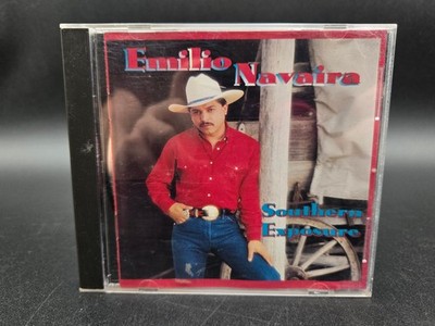Southern Exposure CD Emilio Navaira 1993 Tejano Latin Country EMI Latin Vintage