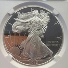 2015 W $1 American Silver Eagle Proof NGC PF 70 Ultra Cameo First Release 030156