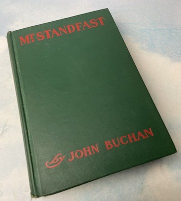 MR STANDFAST by John Buchan 1928 Hardcover First Edition Vintage