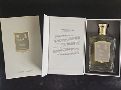 Floris London Tuberose in Silk Eau de Parfum 100ml /3.38fl.oz.  NIB