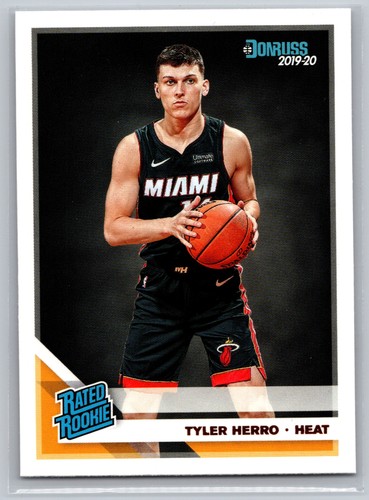 Tyler Herro [Press Proof] #212 2019 Panini Donruss card
