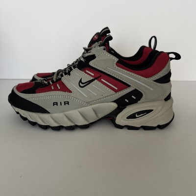 Nike ACG Air Terra Sebec Infrared Sneakers 2000 Red Black Y2K Womens Size 8