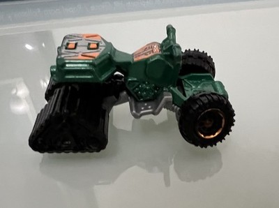 Matchbox MBX Explorers Moto Tracker 111/125 Metal 2016 MB962 Vehicle Car Toy