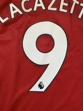 Cadre Avec Maillot De Foot Lacazette Dédicassé RARE