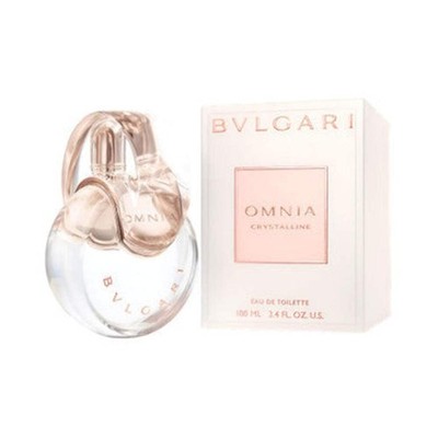 Bvlgari Omnia Crystalline 3.4 oz Eau de Toilette Spray for Women