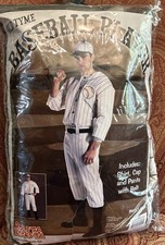 Old Tyme Baseball Player Uniform Mens Adult C...