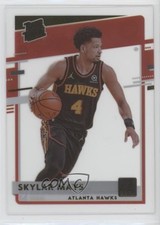2020-21 Panini Clearly Donruss Rated Rookie Gold Skylar Mays #53 0j11
