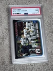 PSA 9 MINT BASEBALL CARD 2024 TOPPS NEW YORK YANKEES TEAM LEADERS AARON JUDGE