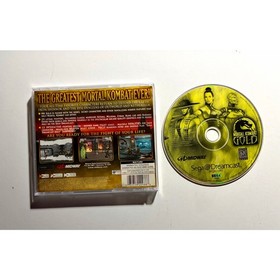 Mortal Kombat Gold (Dreamcast)Works No manual🔥