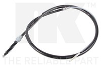 Bremsseil Seilzug Feststellbremse NK 904760 FüR Golf VW Corrado Vento 1H1 53I 3