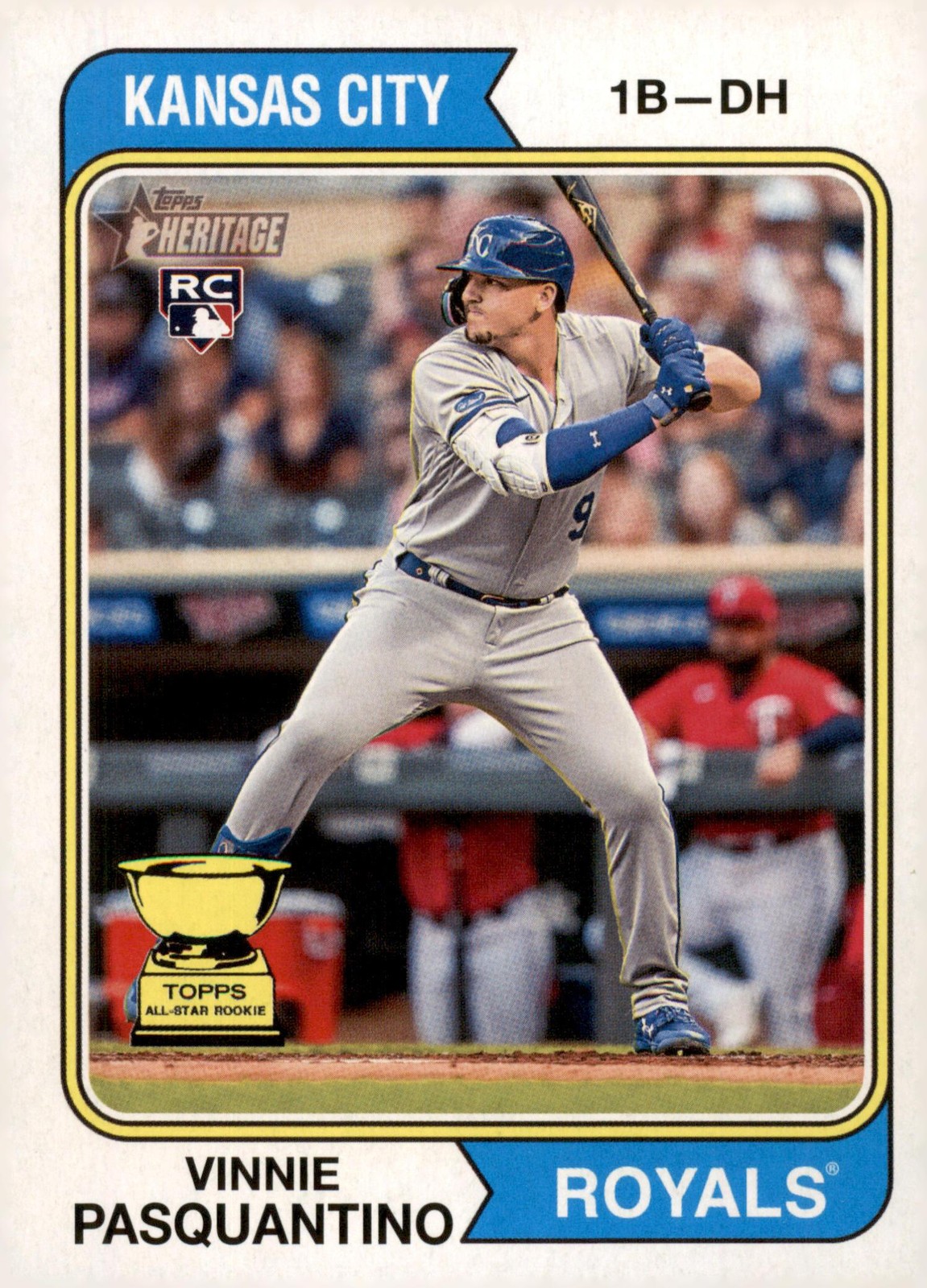 2023 Topps Heritage #150 Vinnie Pasquantino