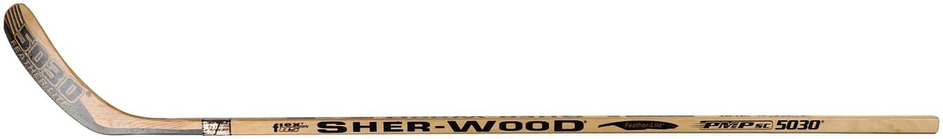 Sidney Crosby (Penguins) Signed Sher-Wood PMOSC 5030 Hockey Stick (Beckett LOA)