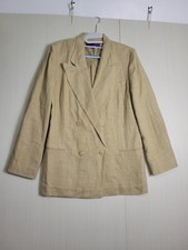 Ralph Lauren Purple Label Antonine Tweed Jacket Womens 4 Silk Linen 2,290