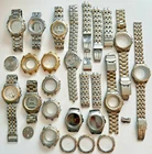 Large Lot o Mens SEIKO Wrist Watch Almost 3 Pounds Hard to find Parts For Repair