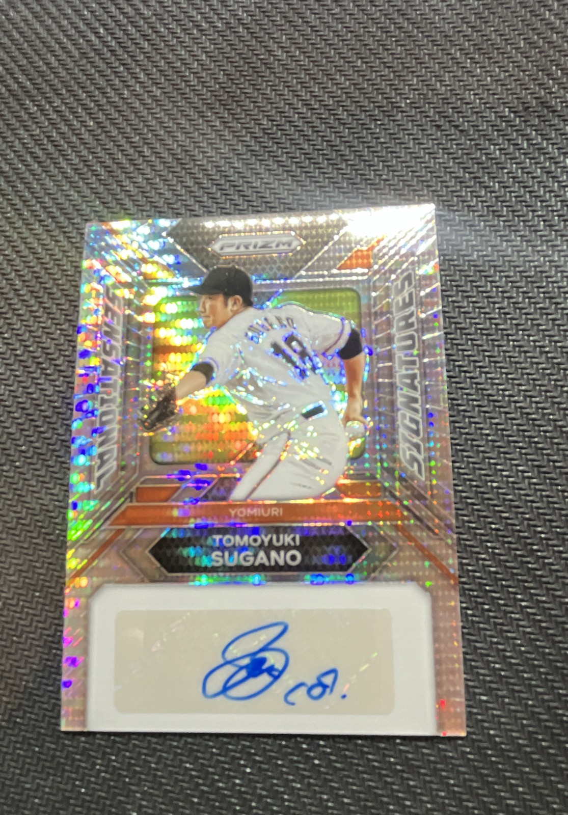 2024 Panini Prizm - Sensational Signatures Tomoyuki Sugano #SS-TS Pulsar...